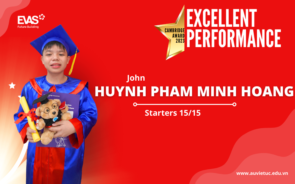 Học viên Huỳnh Phạm Minh Hoàng